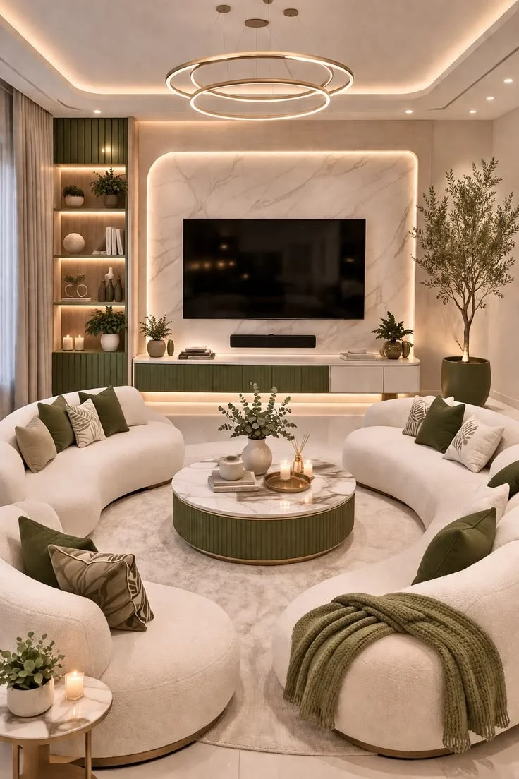 Modern furniture showroom website design
